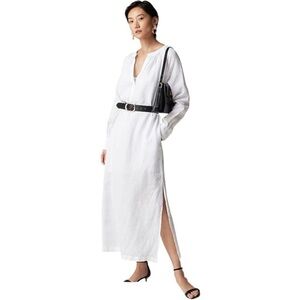 NWT J. Crew Cabana dress in linen